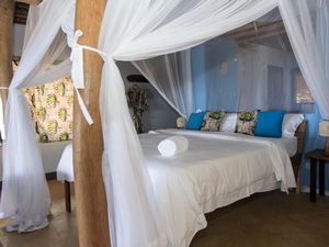 ©Nuarro Luxury Eco Lodge, Mosambik; Kalahari – Afrika Spezial Safaris, Dresden